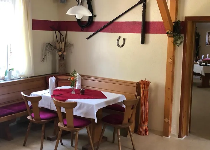 & Gaststaette Bauernstube Maison d'hôtes 3*